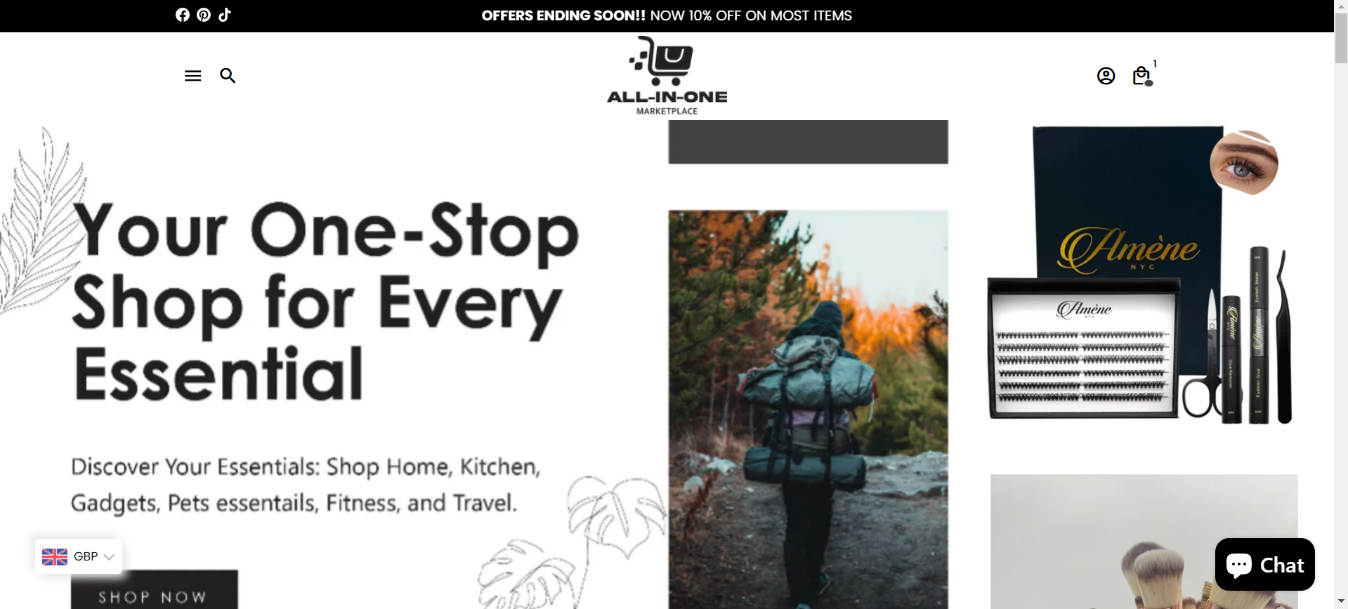 Discover All-In-One Marketplace Your Ultimate Online Shopping Destination