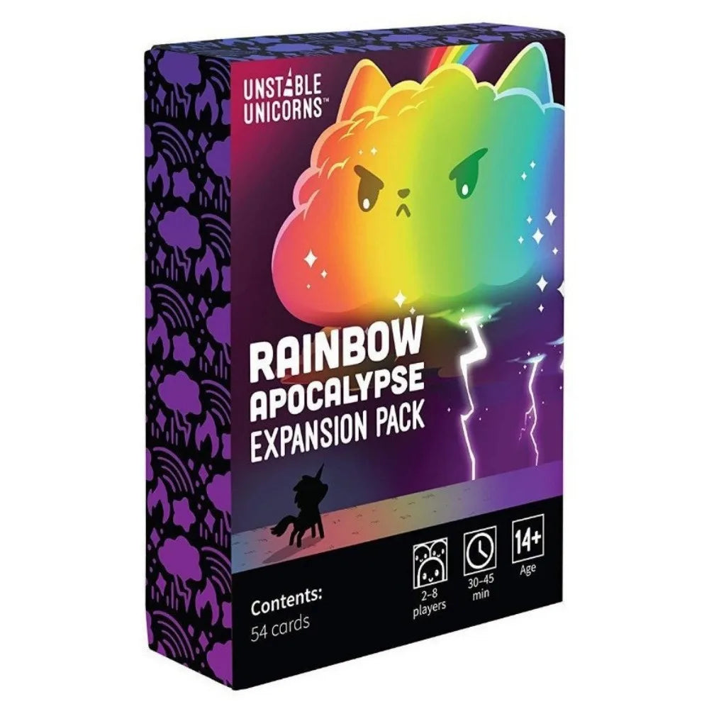 Unstable Unicorns Board English Family Party Expansion Basic Version of Classic Board Games