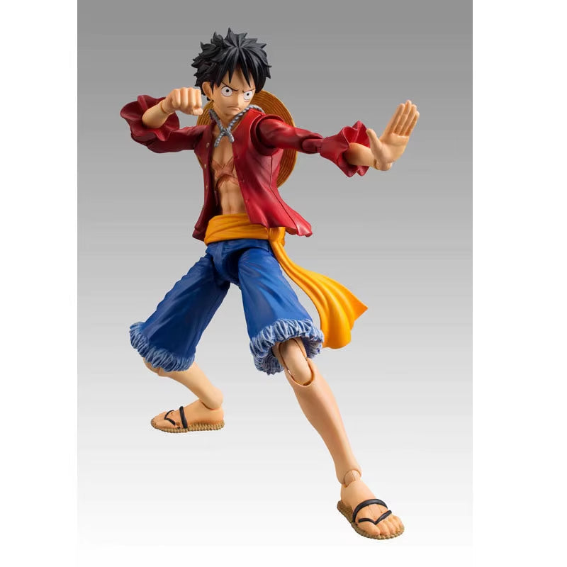 One Piece Monkey D. Luffy Anime Action Figure Articulated Joints Moveable Collection Model Toys