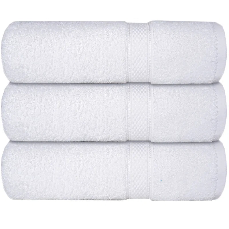 Fillbert Terrycloth Bath Towels - Set of 3