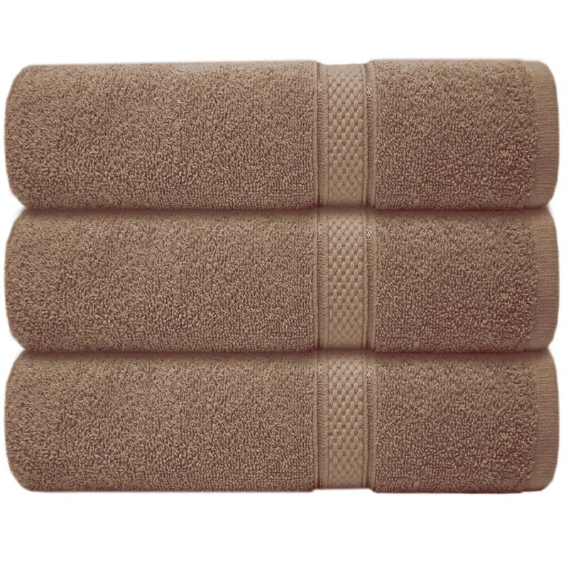 Fillbert Terrycloth Bath Towels - Set of 3