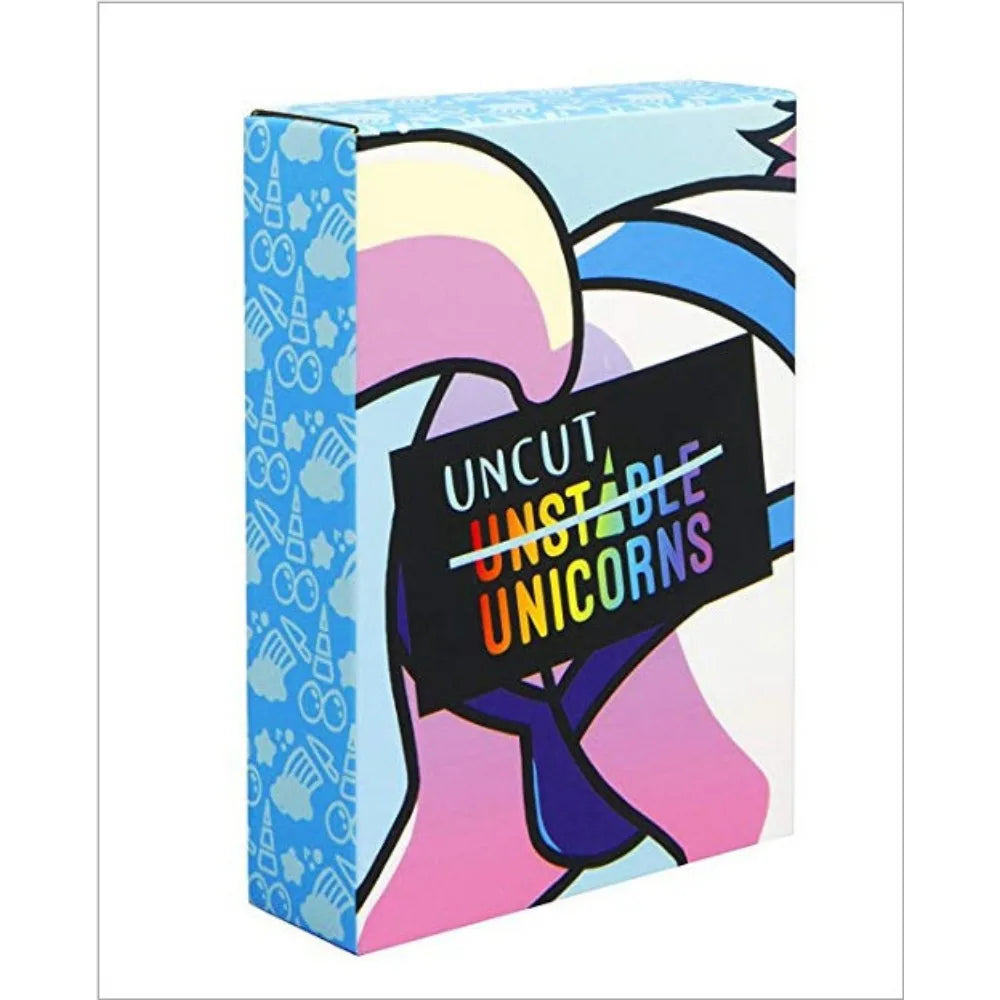 Unstable Unicorns Board English Family Party Expansion Basic Version of Classic Board Games