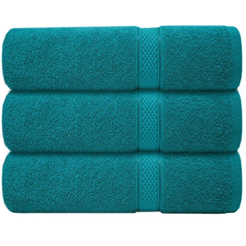 Fillbert Terrycloth Bath Towels - Set of 3
