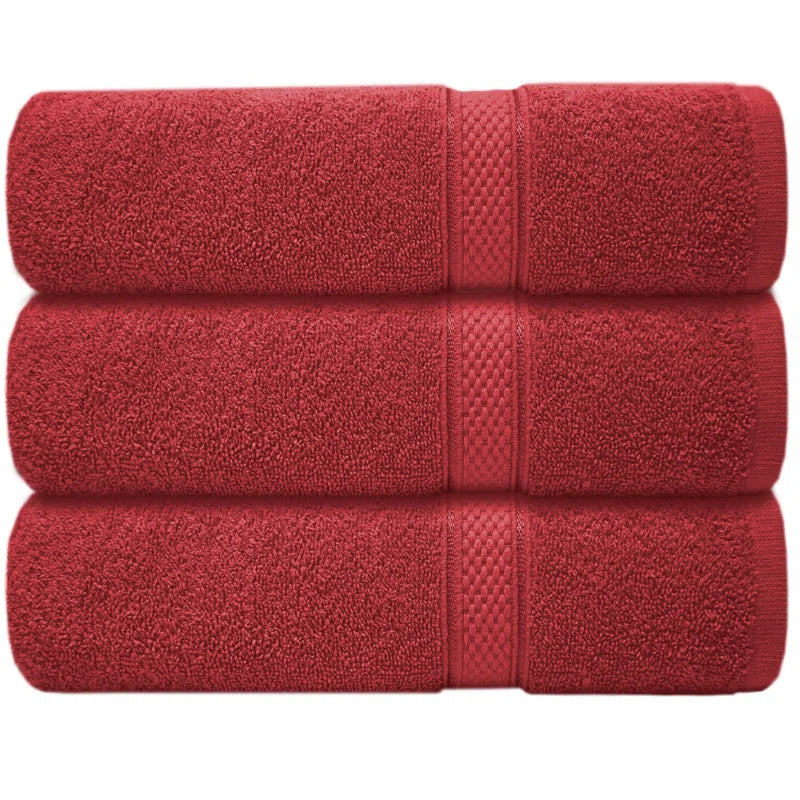 Fillbert Terrycloth Bath Towels - Set of 3