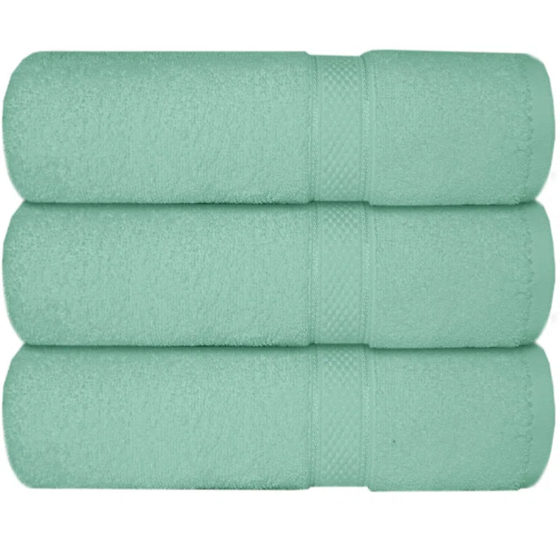Fillbert Terrycloth Bath Towels - Set of 3