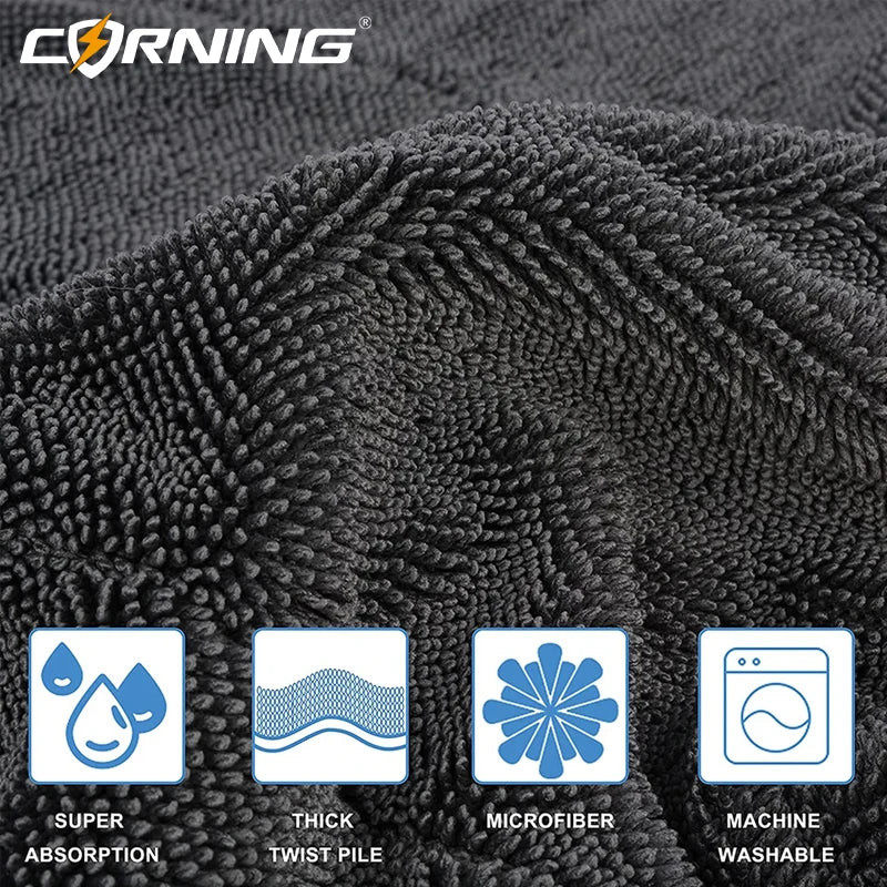 Car Wash Supplies In-Car Cleaning Products Automotive Microfiber Cloth for Cloths Detailing Tools Kit Maintenance Automobiles