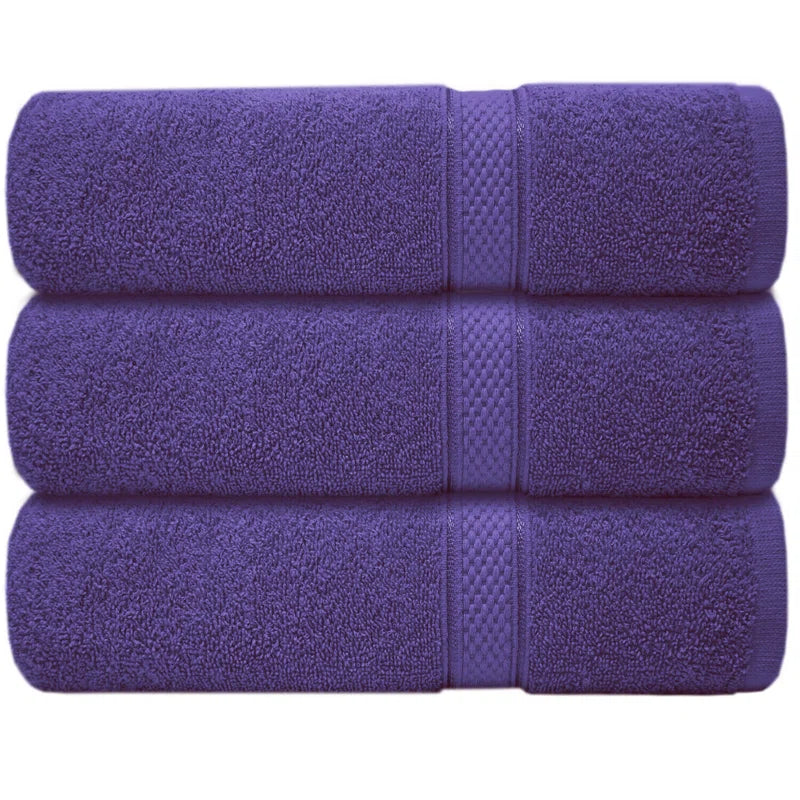 Fillbert Terrycloth Bath Towels - Set of 3
