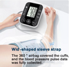 Blood Pressure Monitor With Voice Assistance And Heart Rate Machine