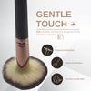 Amene NYC 15pcs Professional Makeup Foundation Brush Set Premium Synthetic Fibre