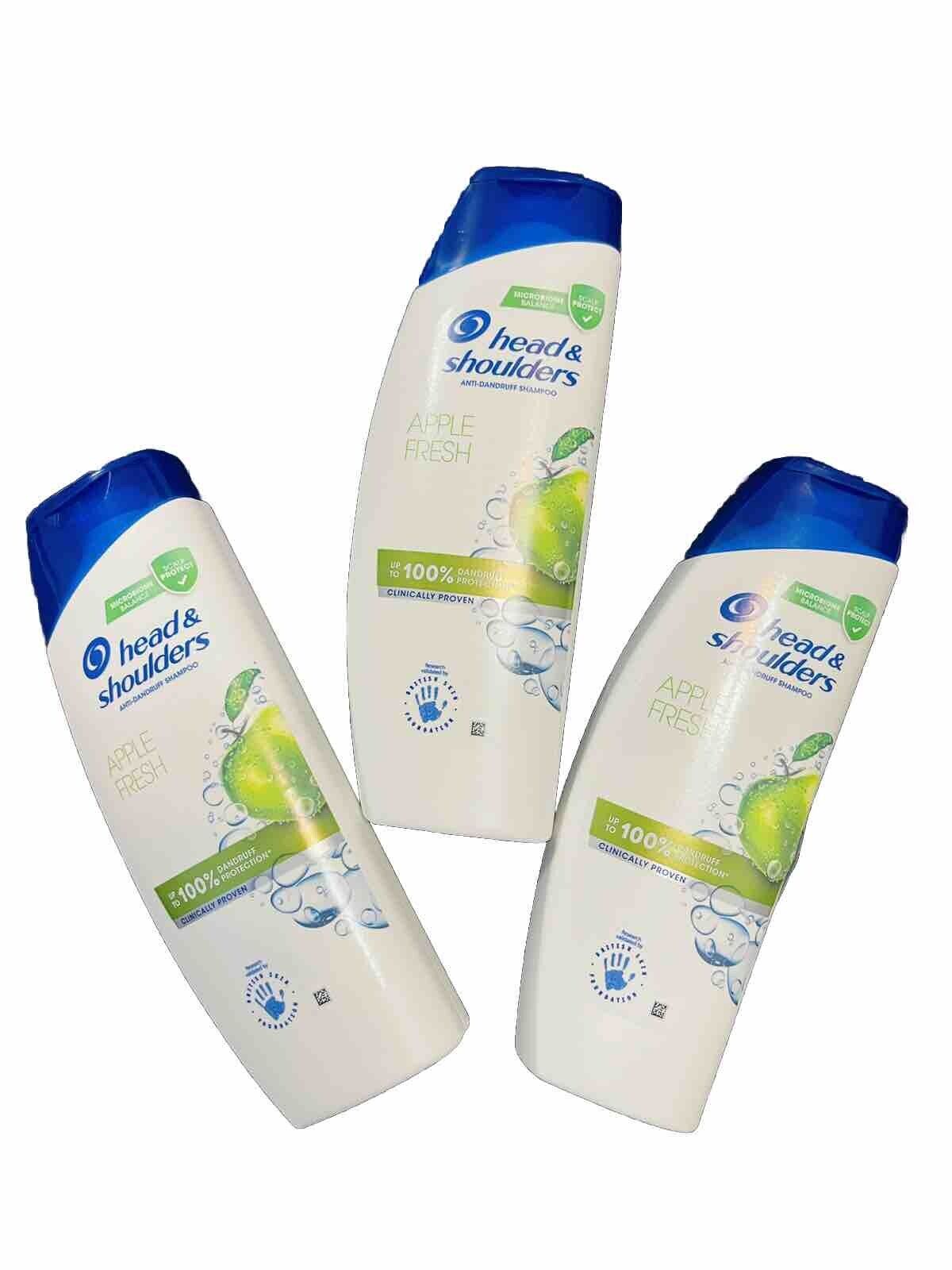 head & Shoulder Anti-dandruff Shampoo 400ml(pack Of 3)