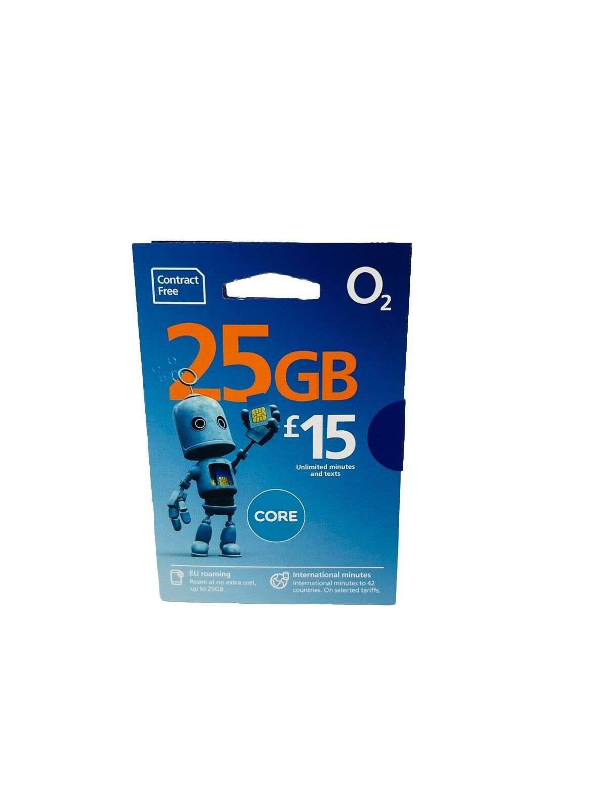 o2 SIM card