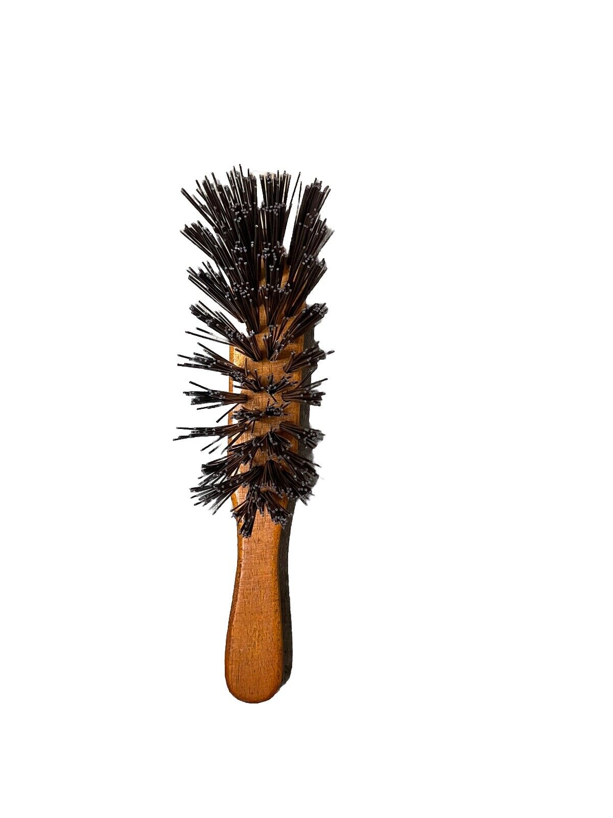 GROUNDSMAN Cleaning Indoor Outdoor Hard Brush With Wooden Handles
