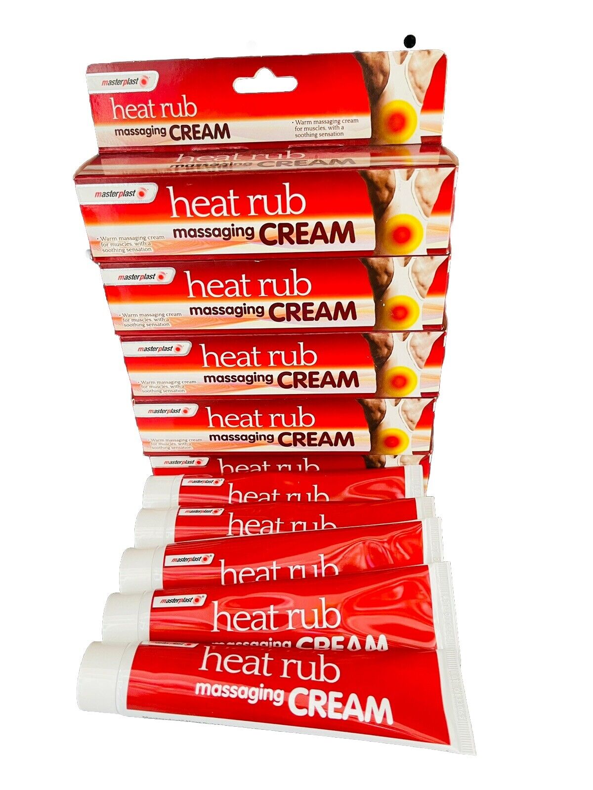 Heat rub massaging Cream 70g ( Pack Of 5 )