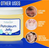 COTTON TREE - EVERYDAY ESSENTIAL PETROLEUM JELLY, 284G  ( Pack Of 2 ) .