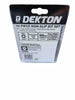 DEKTON 10 PIECE NON-SliP BIT SET
