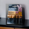 Duracell Original AA4 Guaranteed 10 Years In Storage