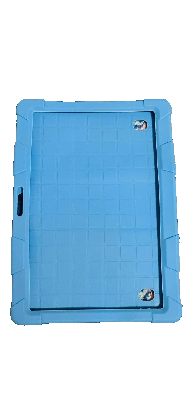 Smart Tablet Case Silicone Cover With Stand 10 inches Universal Dark Blue