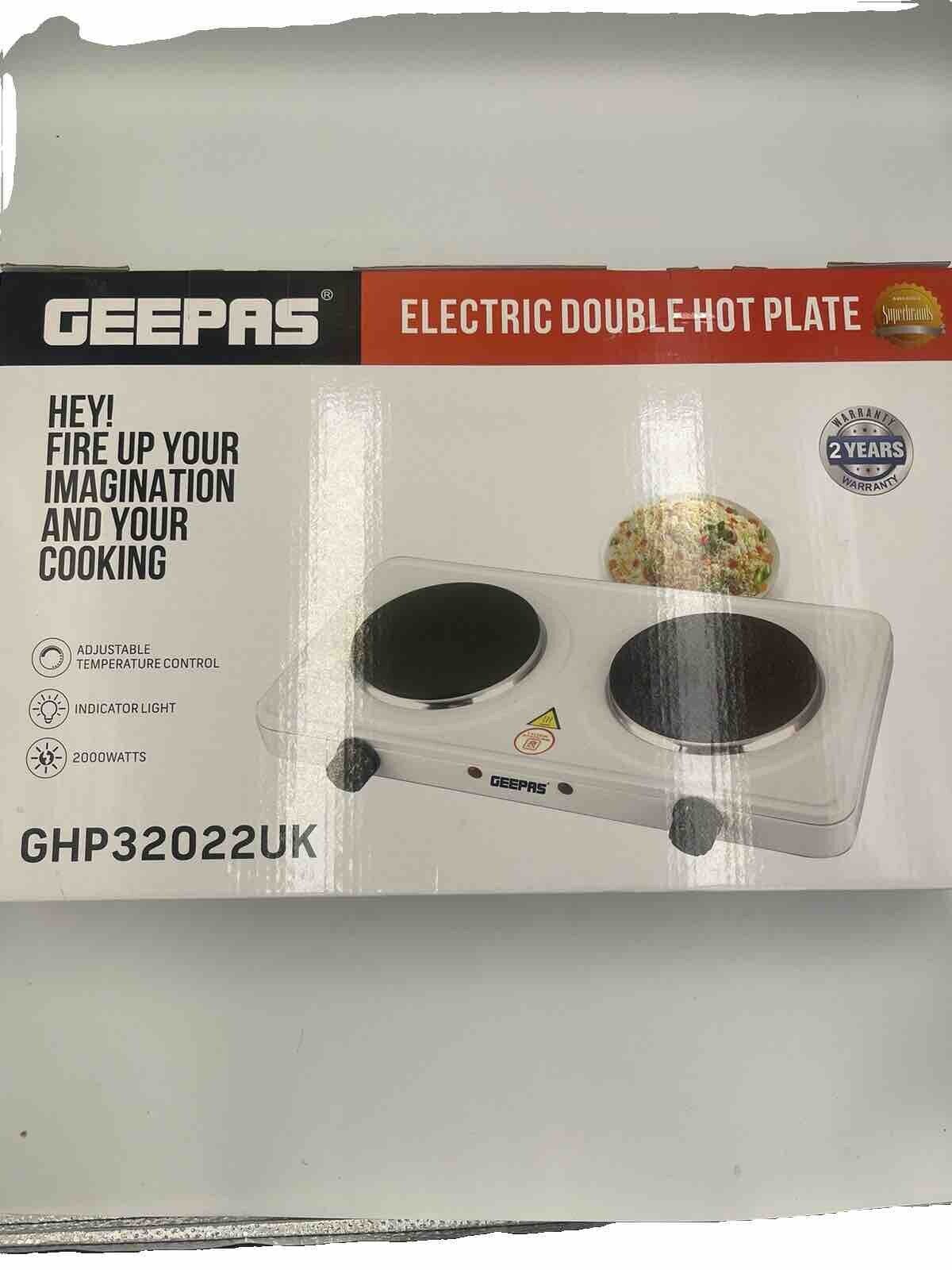 2000 Watts Electric Double Hot Plate  Fire Up Your Imagination And Your Cooking