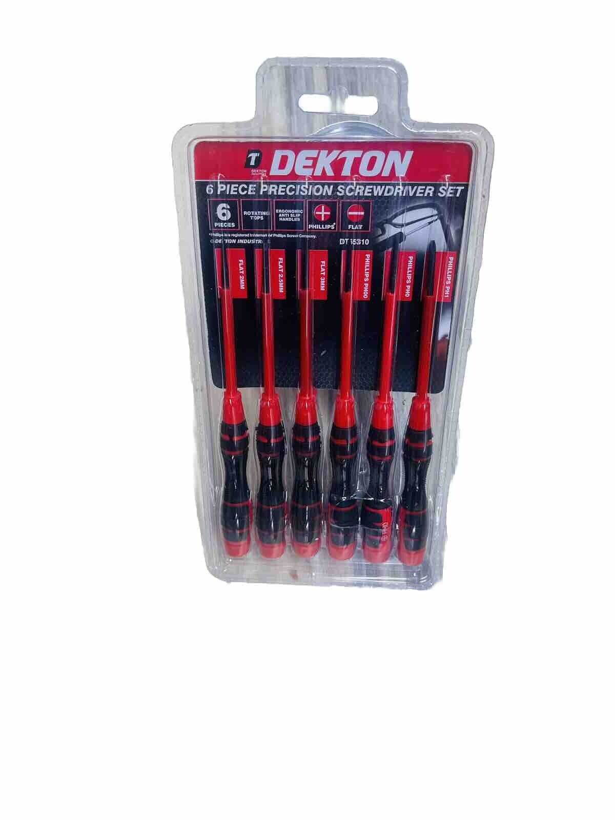 Deckton 6 Piece Precision Screwdriver Set