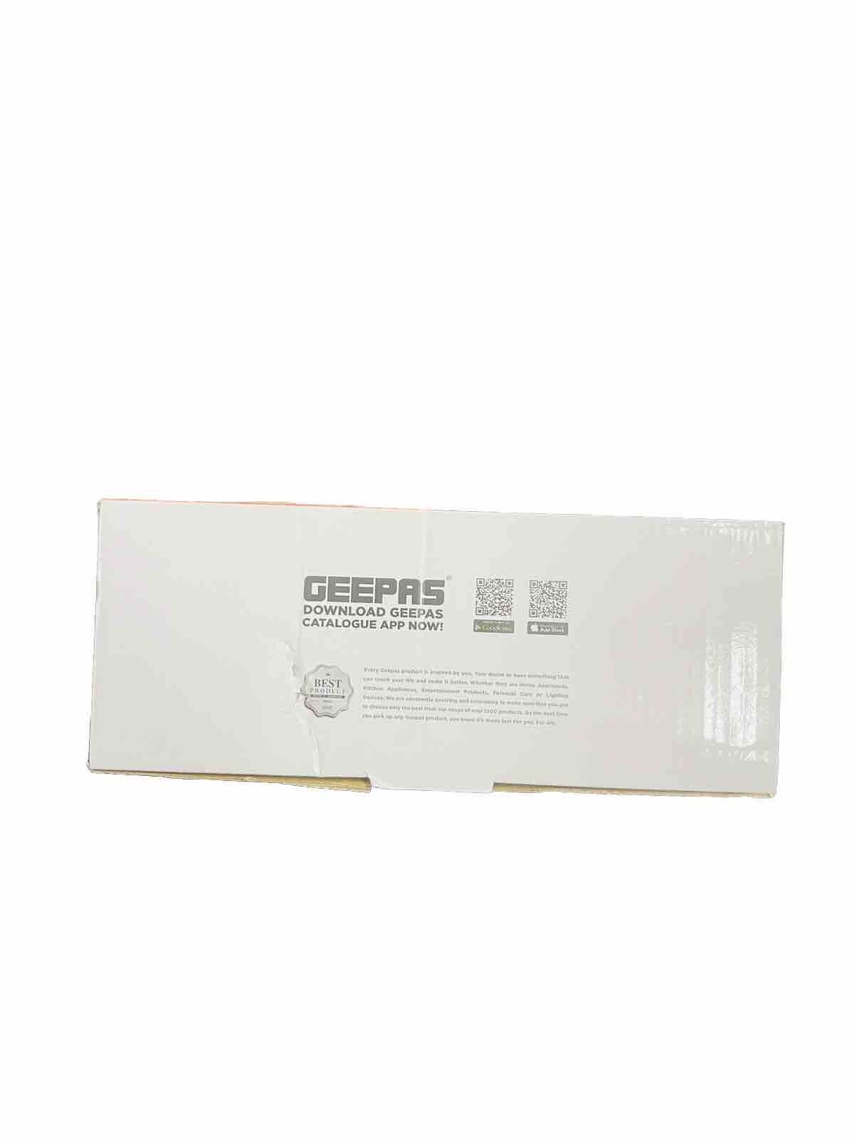 GEEPAS Sandwich maker
