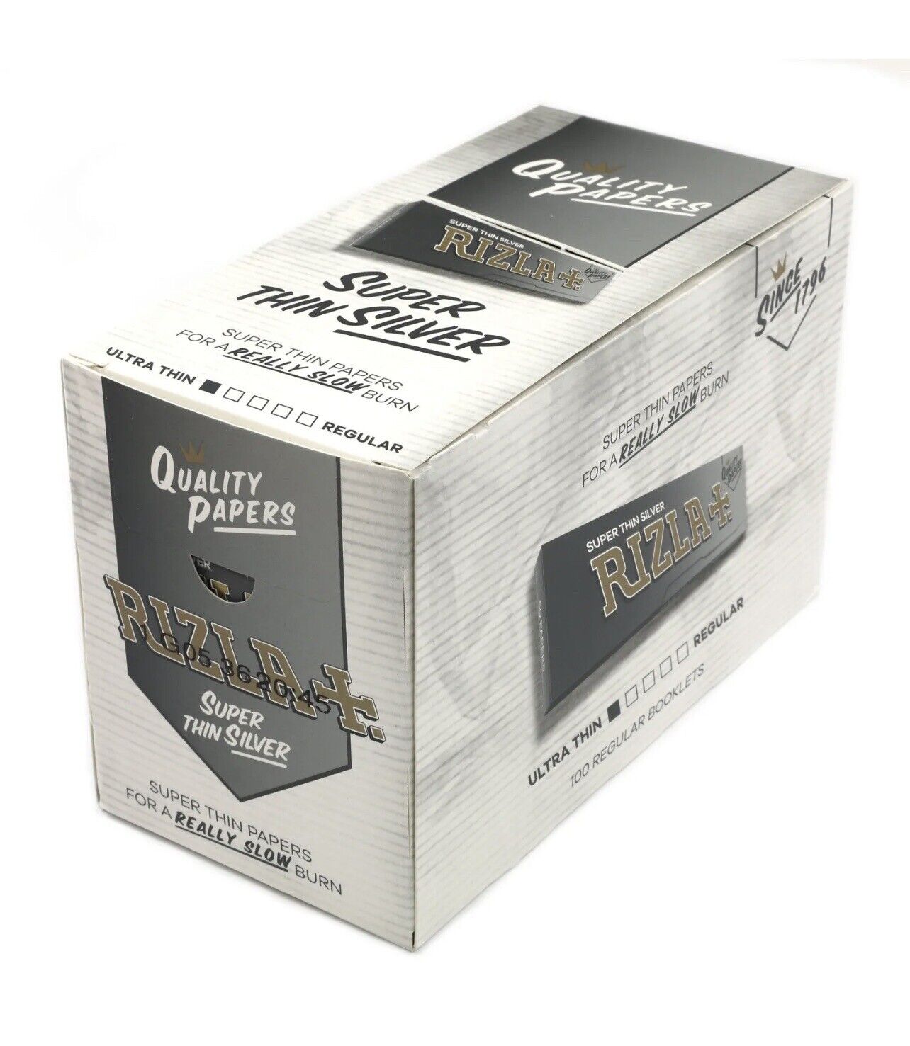 Rizla Ultra Thin 100 Regular Booklet