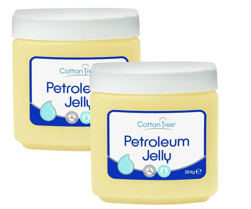 COTTON TREE - EVERYDAY ESSENTIAL PETROLEUM JELLY, 284G  ( Pack Of 2 ) .