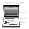 Améne 240 DIY Cluster Eyelash Extension Kit 30D+40D 10-14mm 5 PCS Tool Kit (Pack Of 2)