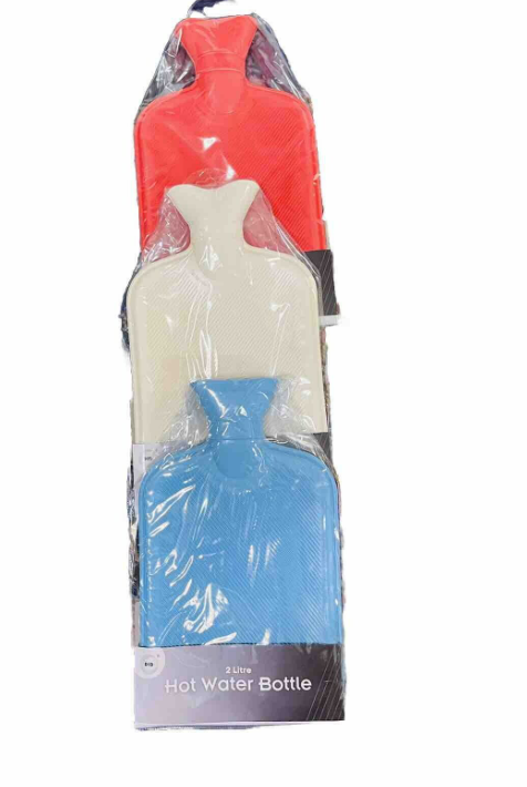 DID 2 Litre Hot Water Bottle ( Blue, Red , White)