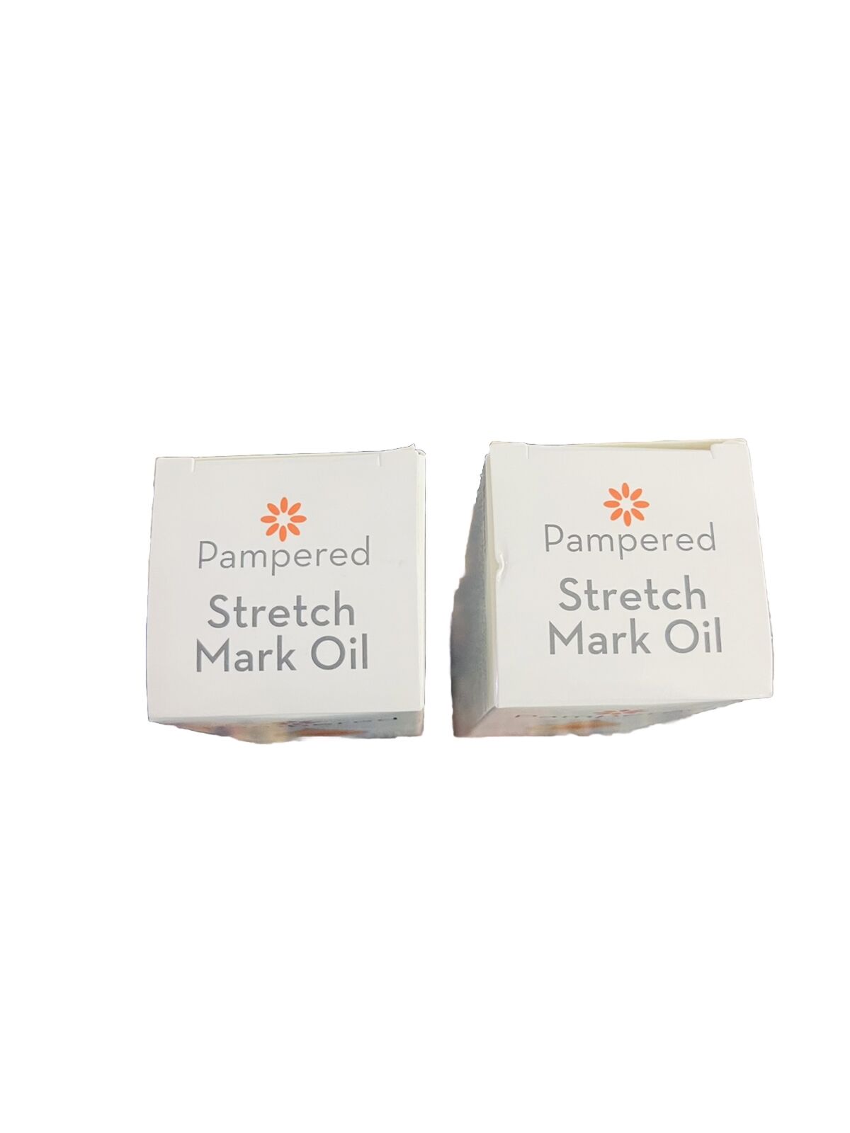 Pampered Stretch Mark Oil 125 ml (pack Of 2)