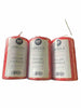Opella Candle Collective Pillar Candle Non Fragranced (pack Of 3) 60 Hours Time