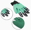 Garden Claw Gloves with Digging and Planting Claws on BOTH hands