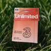 3 sim card pay as you go