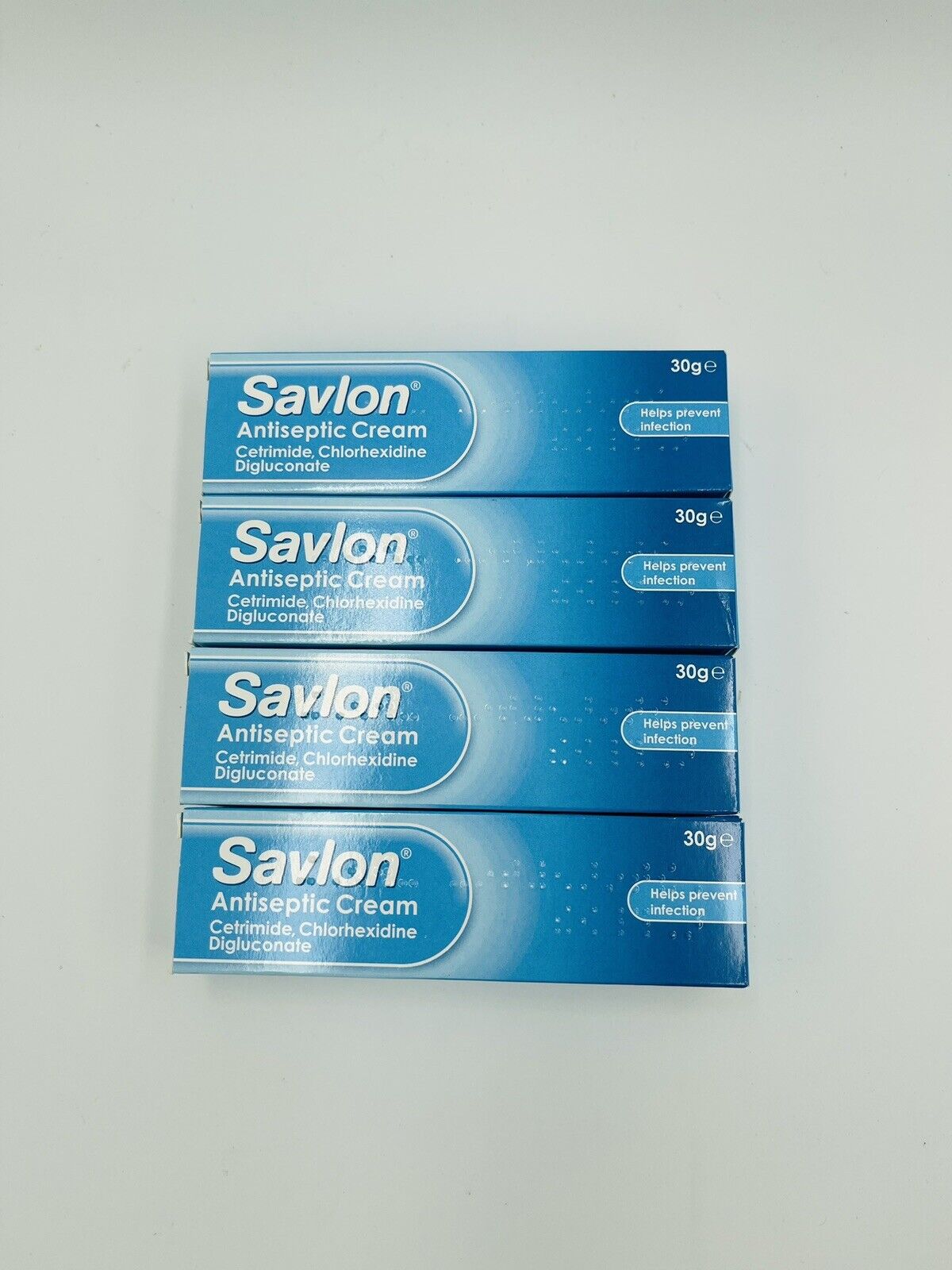 Salvon Anticipates Cream 30g ( Pack 4 ) Helps Prevent Infection