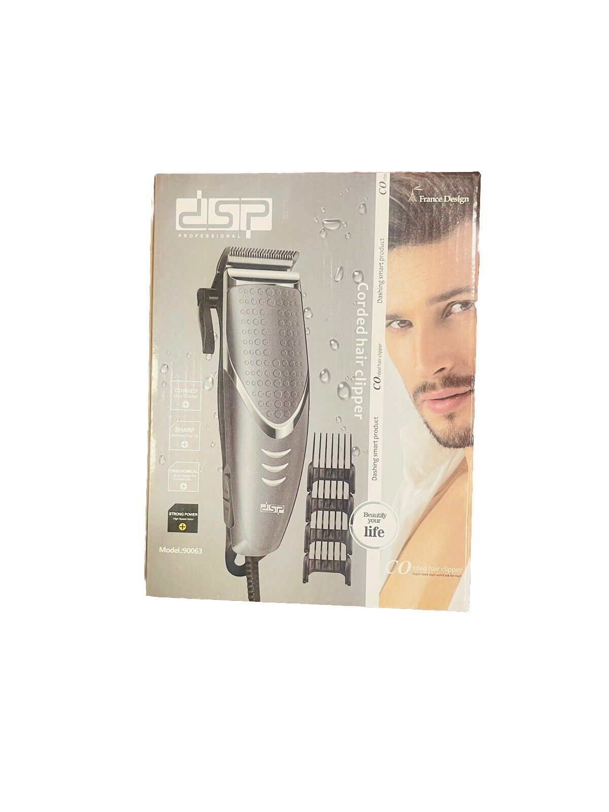 DSP Corded Hair Clipper With Strong Power Hair Clipper And Beard Trimmer