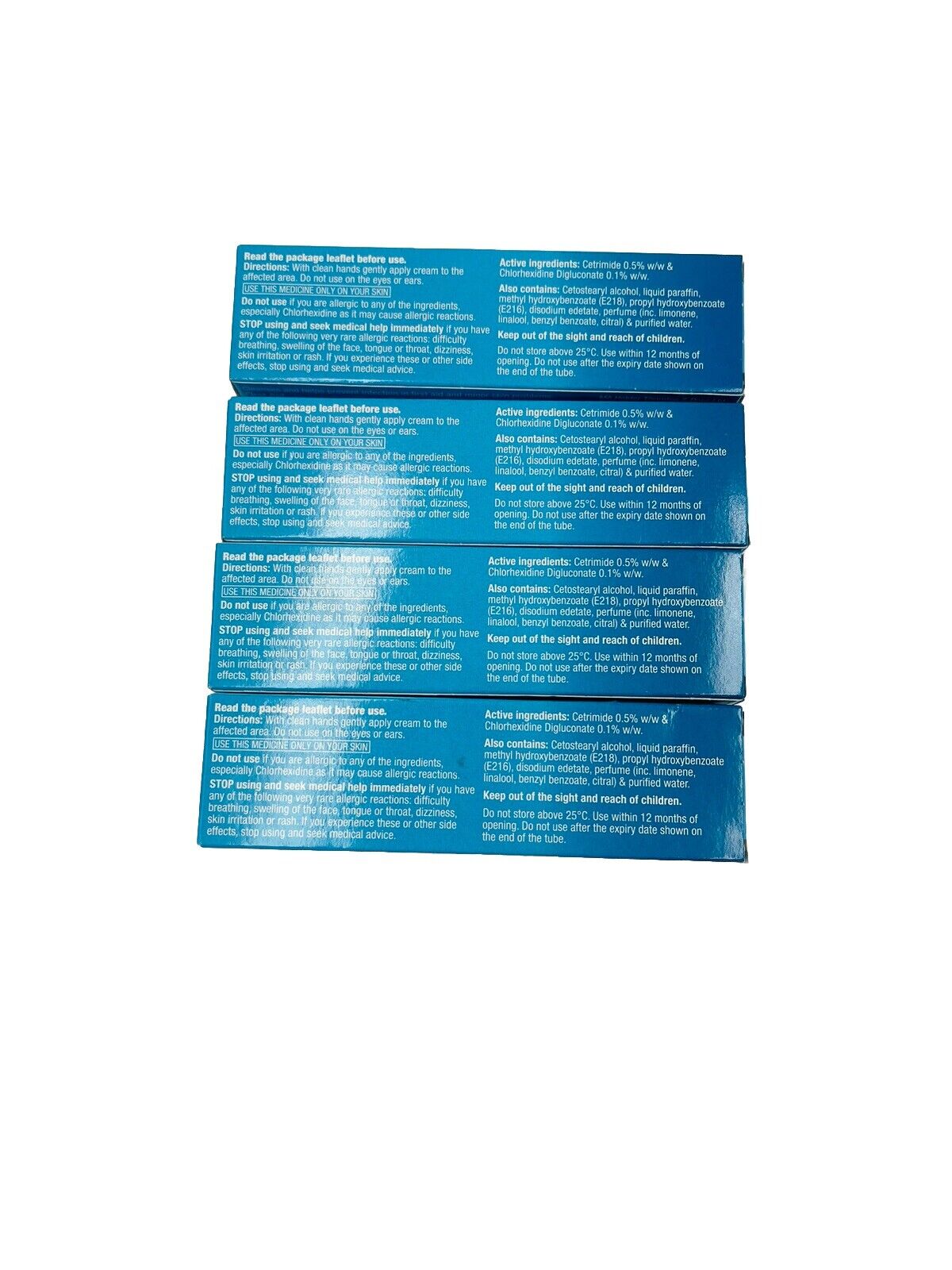 Salvon Anticipates Cream 30g ( Pack 4 ) Helps Prevent Infection