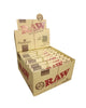 Raw Classic Rolling papers Slim + Tips