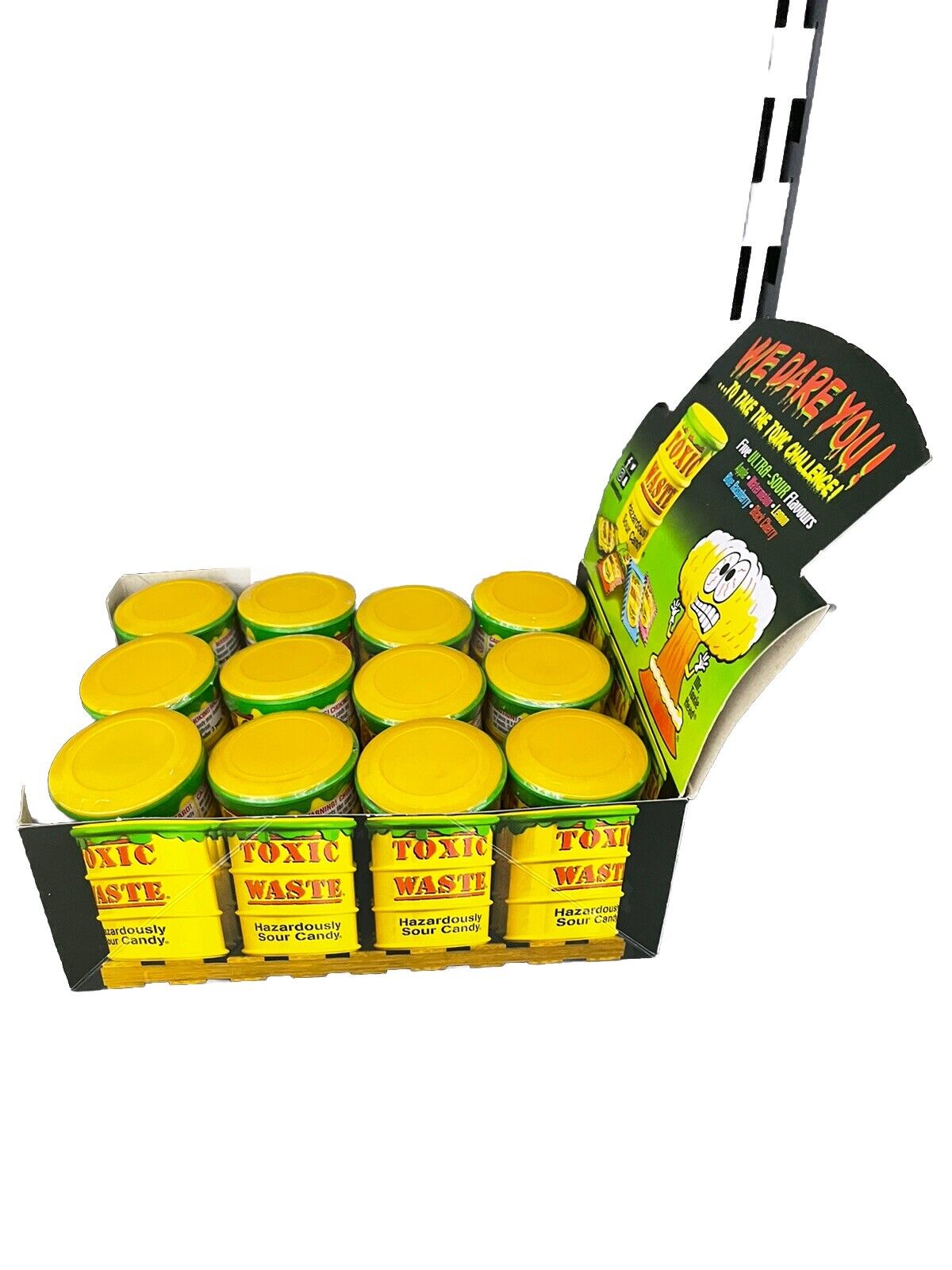 TOXIC WASTE ((Pack Of 12 ))