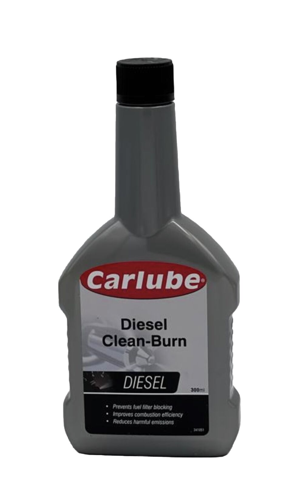 Carlube Diesel Clean-Burn Reduces Black Smoke Emissions 300ml
