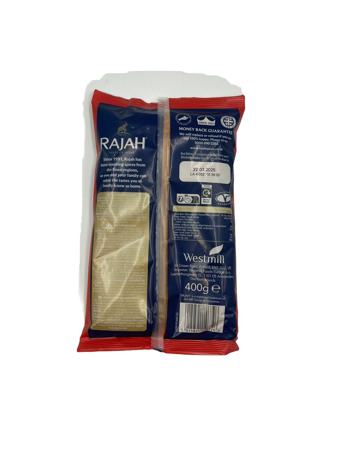 Rajah All Purpose Seasoning 400g
