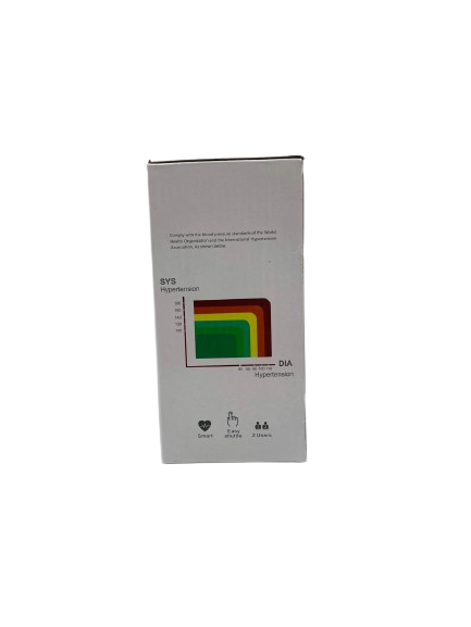 Blood Pressure Monitor With Voice Assistance And Heart Rate Machine
