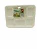Cater Gold 50pk Compostable Sugarcane Tray 6 Pc For Hot And Cold Food Ues.