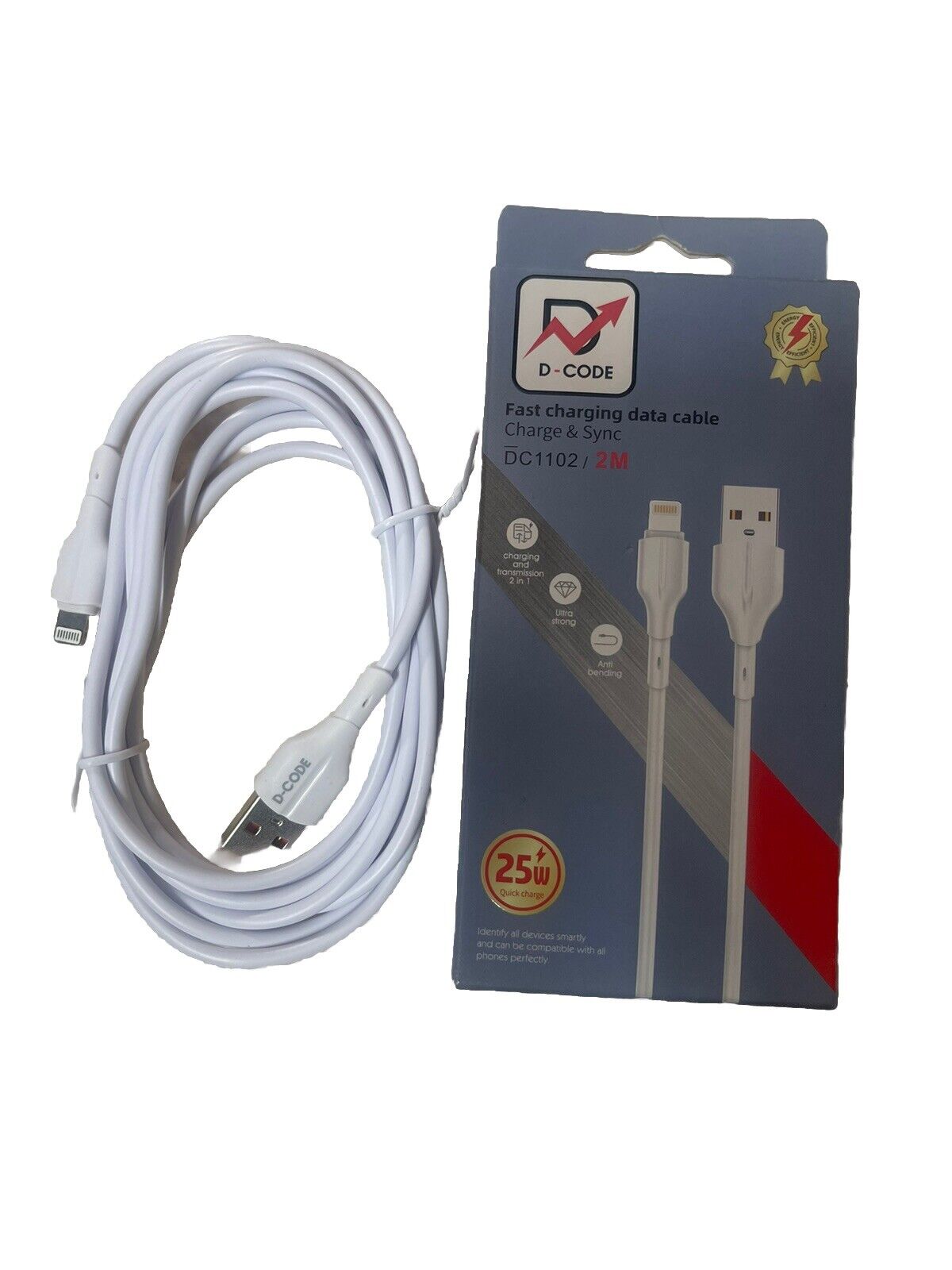 iPhone Charger Cables 2M