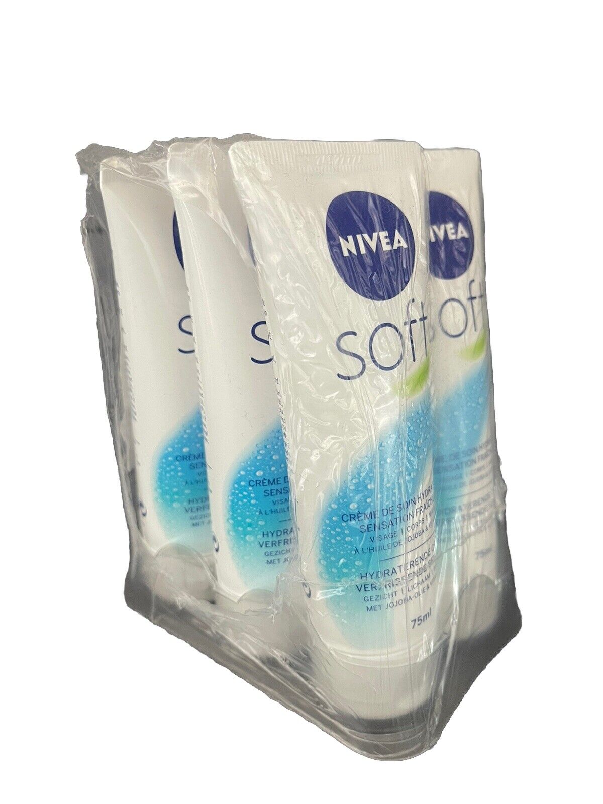 Niva Soft 75ml Cream Jojoba & Vitamin E Pack Of 6