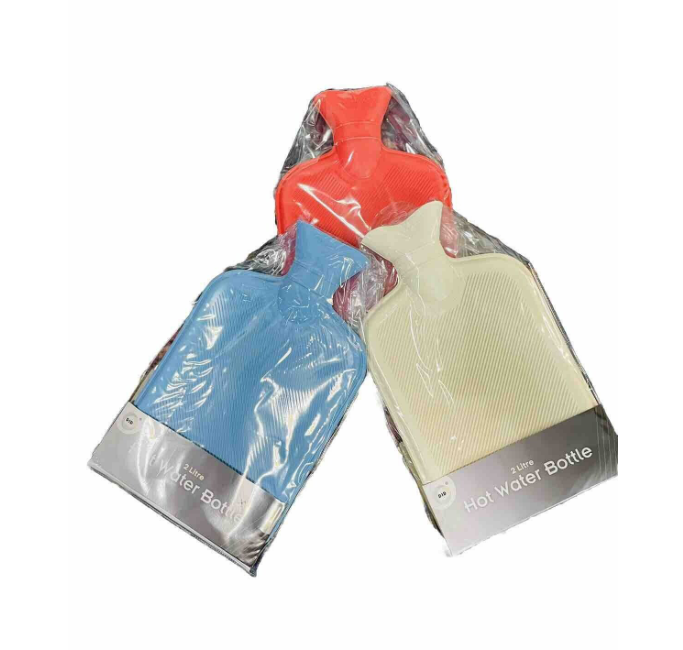 DID 2 Litre Hot Water Bottle ( Blue, Red , White)