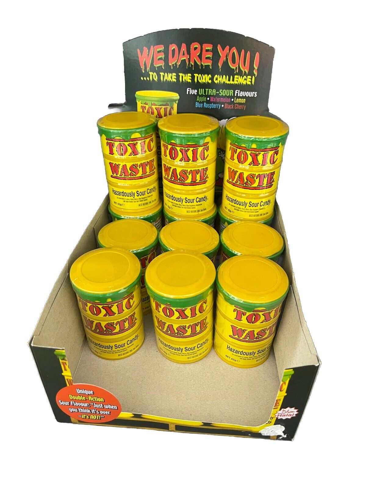 TOXIC WASTE ((Pack Of 12 ))