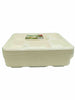Cater Gold 50pk Compostable Sugarcane Tray 6 Pc For Hot And Cold Food Ues.