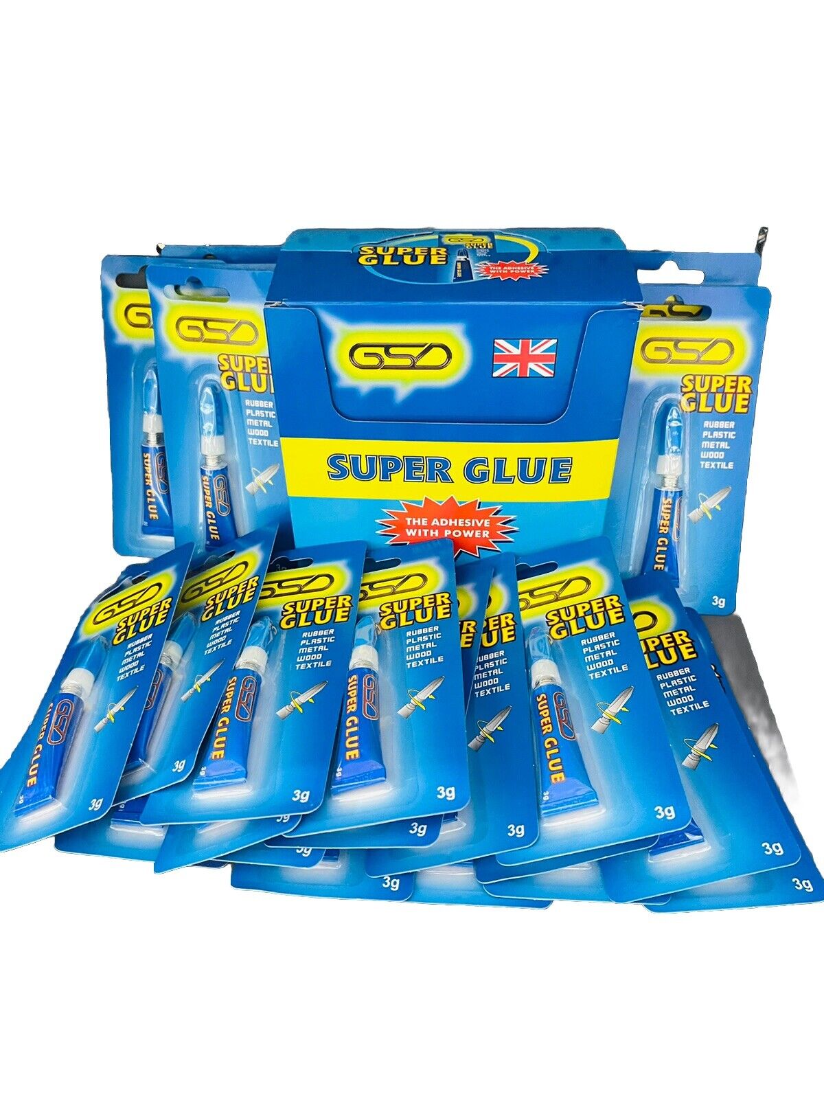Super Glue The Adhesive With Power ( Pack Of 24 )