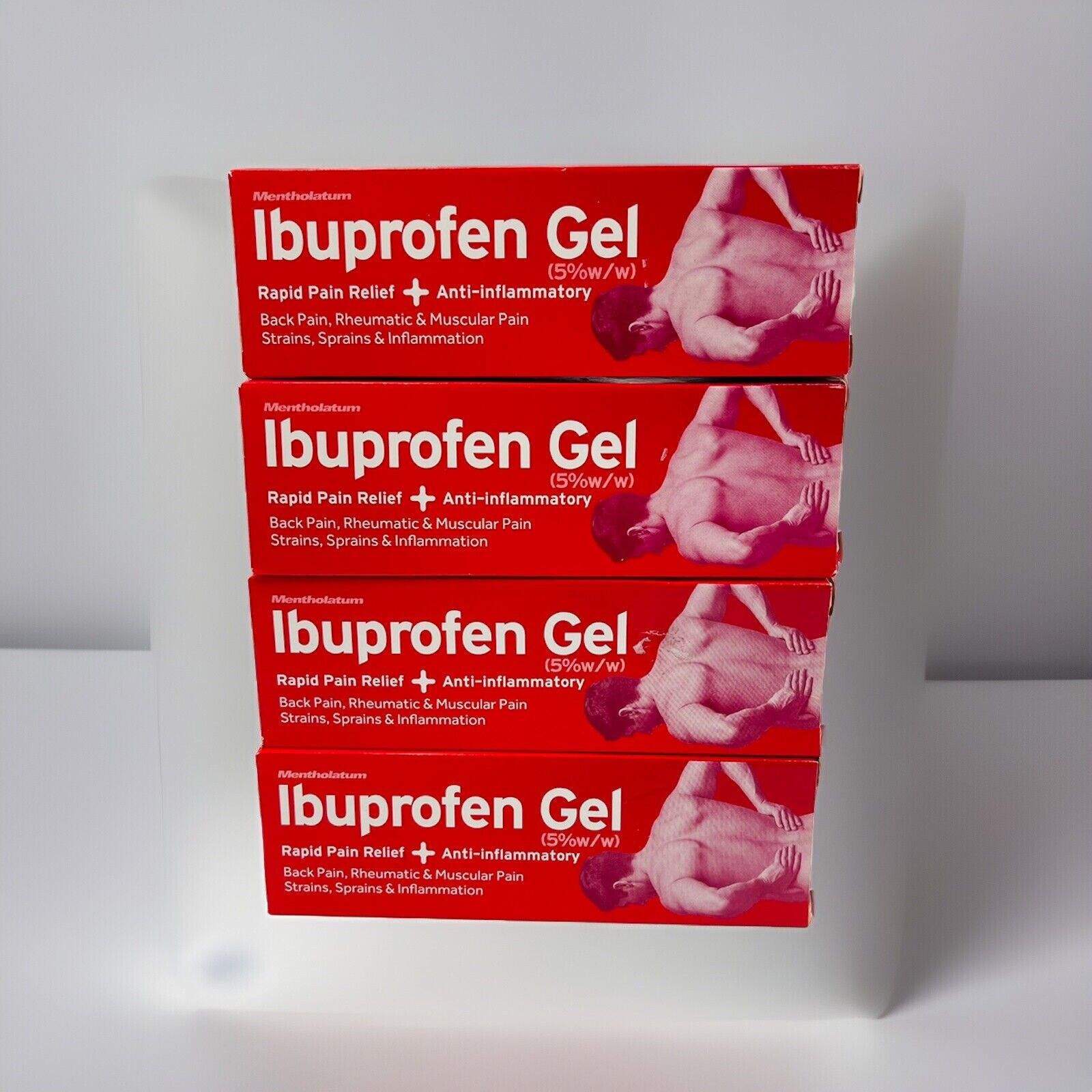 Ibuprofen Gel 50g (pack Of 4)