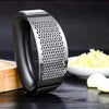 STAINLESS STEEL GARLIC CRUSHER SQUEEZER PRESS MASHER MINCER KITCHEN MANUAL TOOL