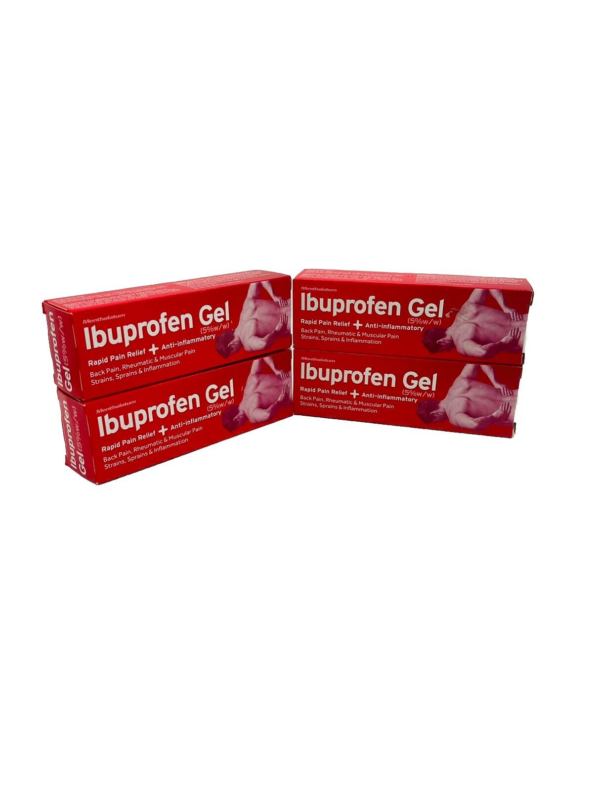 Ibuprofen Gel 50g (pack Of 4)